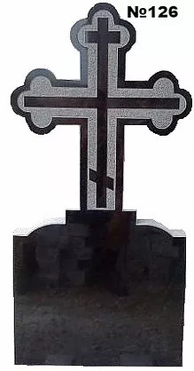 Заказать надгробие в виде креста в Иванове