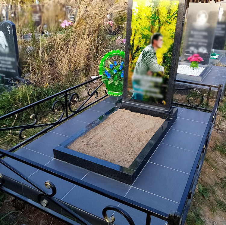 Стеклянные памятники на могилу в Иваново