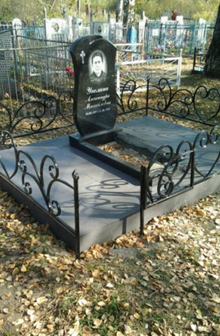 Установка памятников на могилу в Иванове