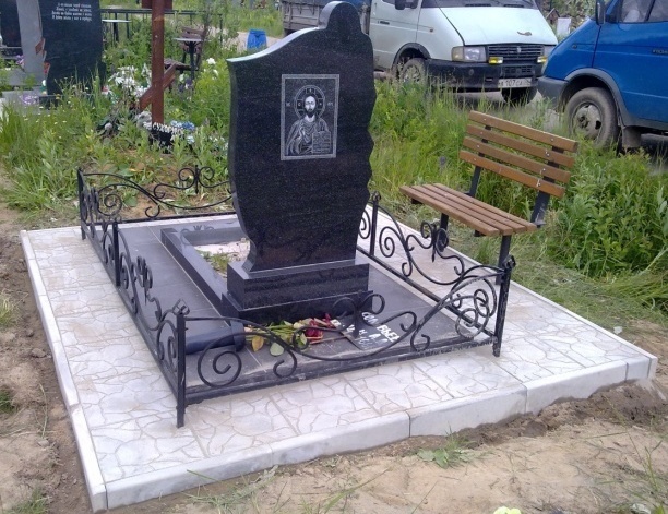 Благоустройство захоронений в Иванове